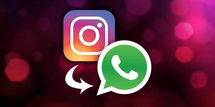 Veja as novidades de integração entre status do WhatsApp e Instagram