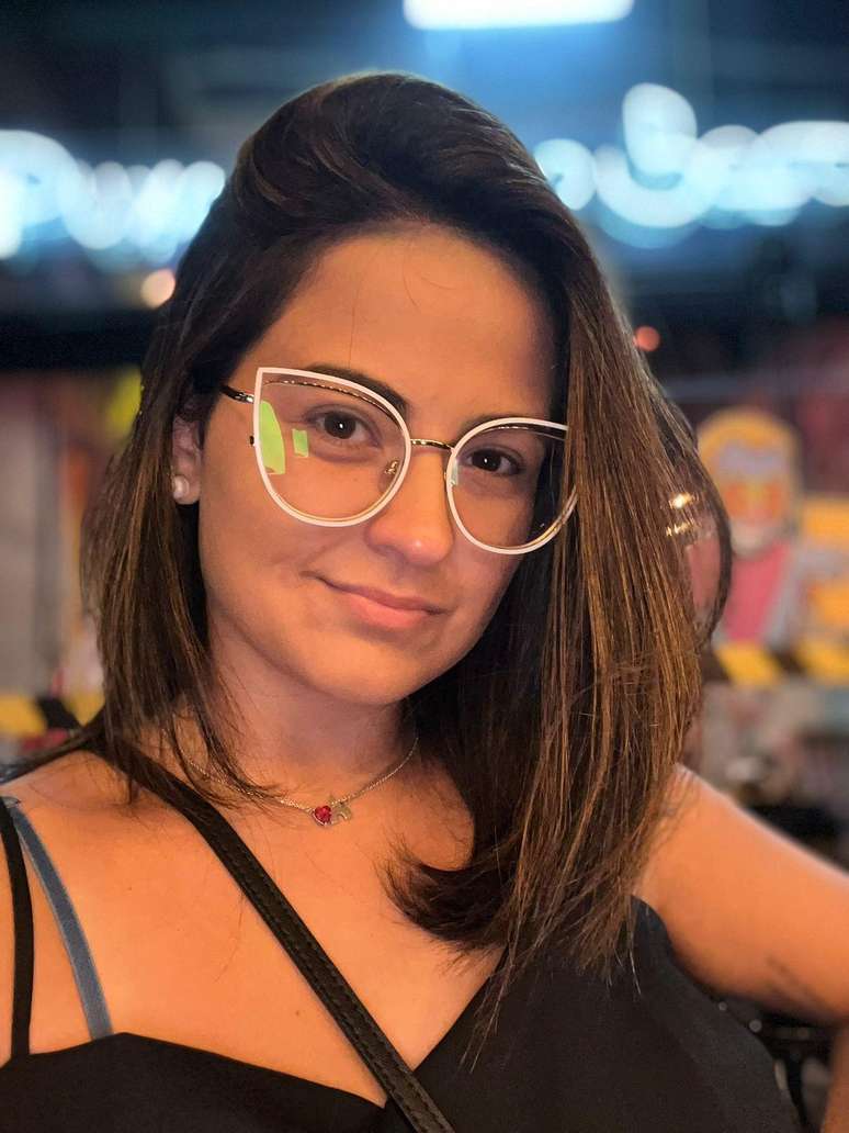 Fernanda agora está recuperada — ela passou a fazer musculação e já perdeu sete dos dez quilos que havia ganhado durante a pandemia