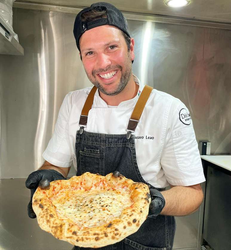 Gustavo Leão, chef e ex-ator