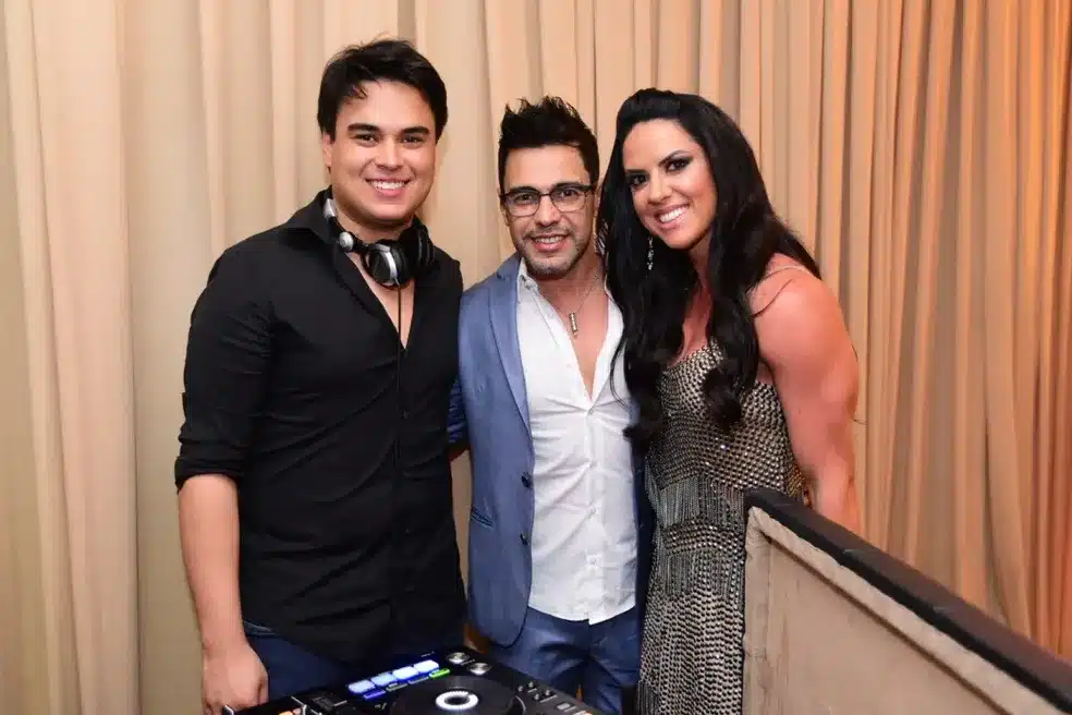 Igor Camargo, Zezé di Camargo e Graciele Lacerda — Foto: Reprodução: Instagram