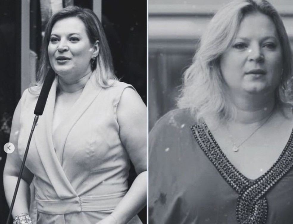 Joice aos 40 anos — Foto: Reprodução