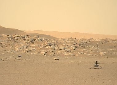 Enquanto o Perseverance continua com a tarefa de coletar amostras de solo marciano, o Ingenuity reúne dados valiosos sobre o planeta vermelho e seu próprio desempenho.   