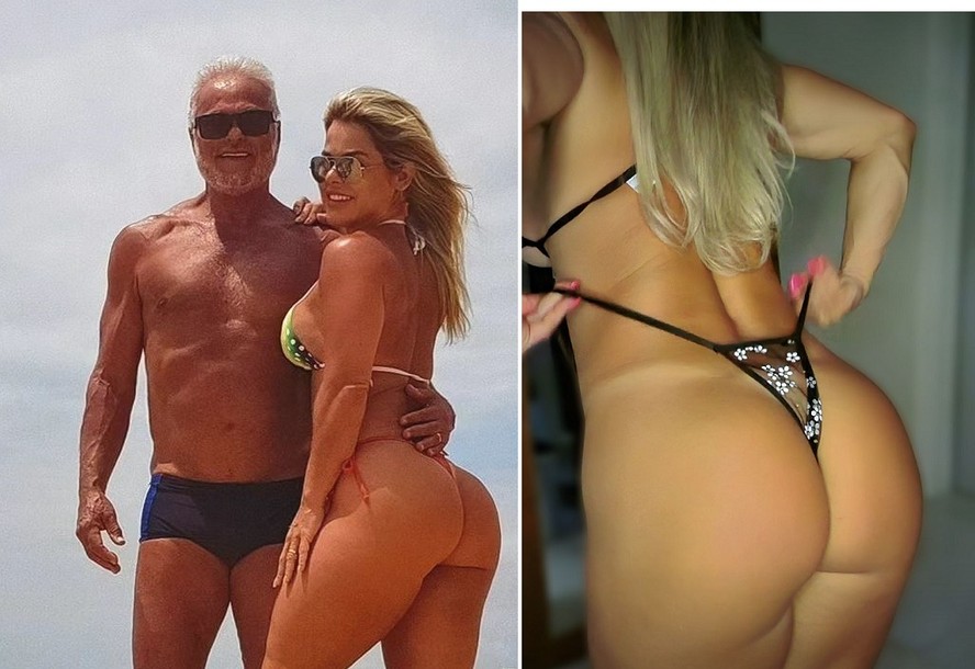 Musa fitness, mulher de Kadu Moliterno faz sucesso em plataformas adulta