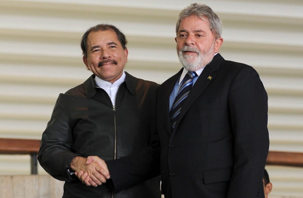 Lula Daniel Ortega