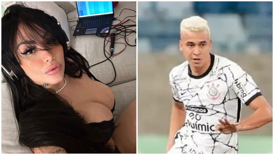 DJ Monaliny Soares compartilhou vídeo na casa de Victor Cantillo