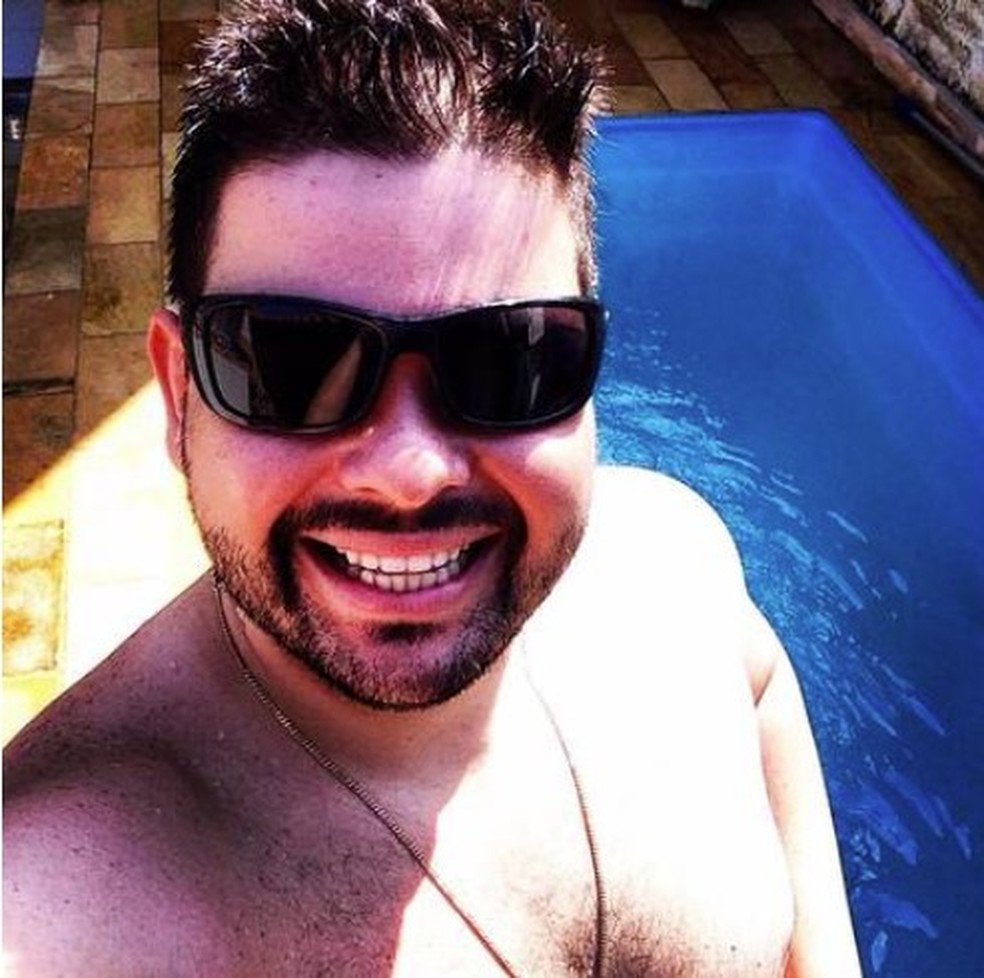 Thiago Marins, filho do vereador Ismael Breve de Marins — Foto: Reprodução