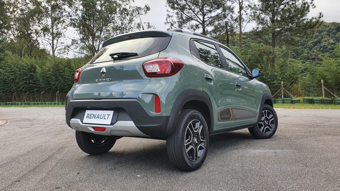 Renault Kwid elétrico