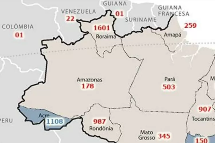 Números indicam integrantes do PCC em Roraima, segundo apuração do MP-SP - Ministério Público de São Paulo - Ministério Público de São Paulo