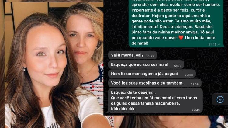 Exclusivo: mãe de Larissa Manoela fala de família de André Luiz Frambach