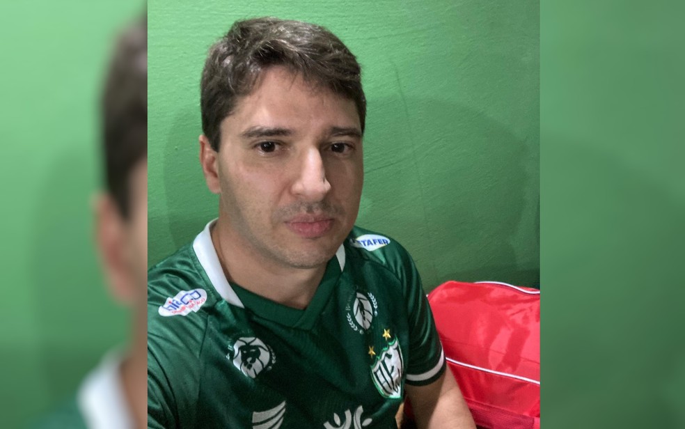  Clériston Rosa de Assis morreu em Jataí, Goiás — Foto: Reprodução/Redes Sociais