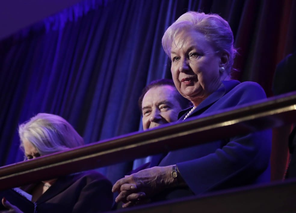 Maryanne Trump Barry — Foto: Julie Jacobson/AP Photo/