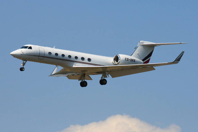 Jatinho do tipo Gulfstream G550