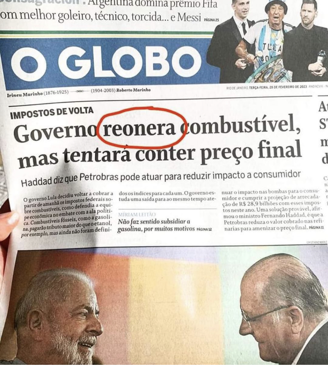 jornal adversativa