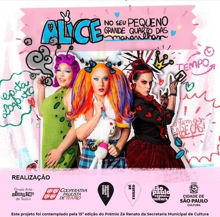 show drag crianças