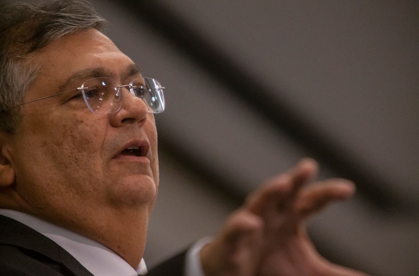 Dino STF | O ministro da Justiça e segurança Pública, Flávio Dino, durante coletiva de imprensa em hotel na região central de São Paulo - 22/03/2023 | Foto: Tana Benedicto/Estadão Conteúdo