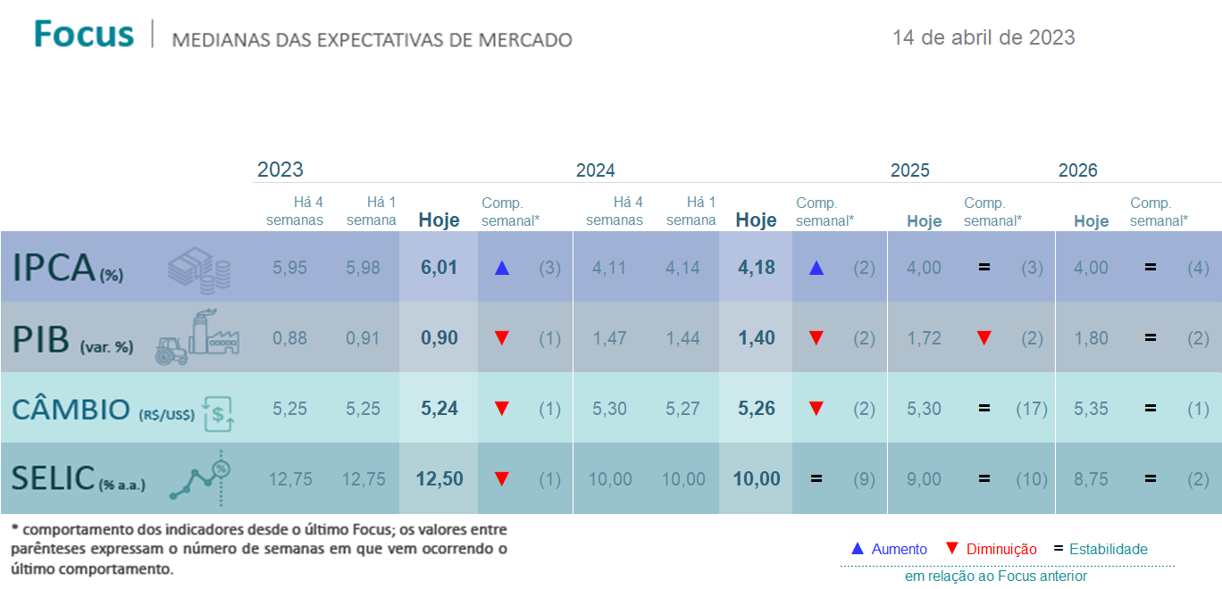 relatório focus