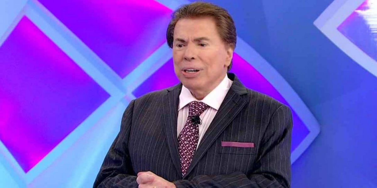 Silvio Santos deu bronca em Celso Portiolli (Foto: Reprodução)