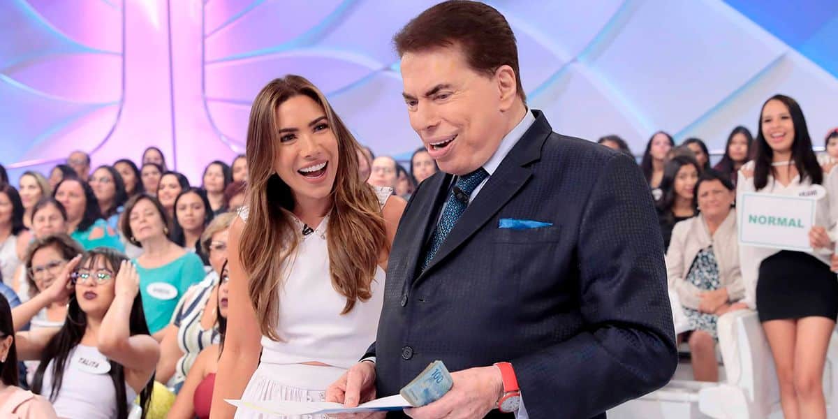 Patrícia Abravanel, Silvio Santos, SBT