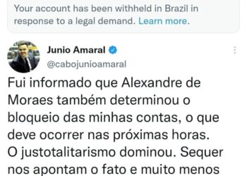 Foto: Reprodução/ Twitter