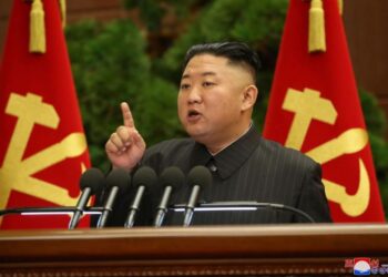 Foto: EFE/EPA/KCNA.