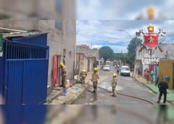 Foto: Reprodução/CBMDF.