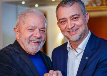 Foto: Lula e Edegar Pretto - Ricardo Stuckert.