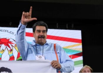 Foto: Miraflores Palace/Handout via REUTERS.