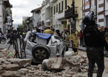 Foto: Xavier Caivinagua/AP.