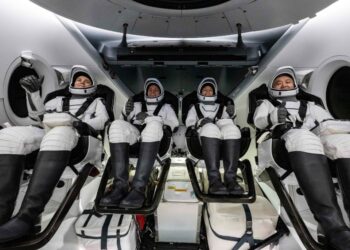 Foto: Reprodução / Twitter @NASA.