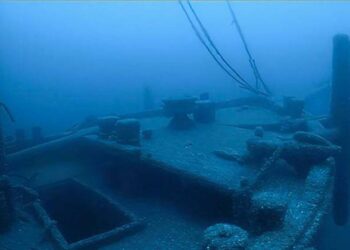 Foto: REPRODUÇÃO/THUNDER BAY NATIONAL MARINE SANCTUARY.