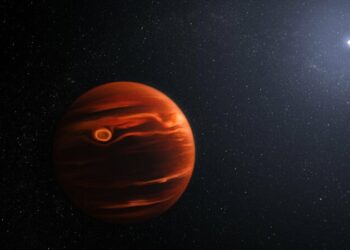 Foto: Imagem: NASA, ESA, CSA, J. Olmsted/Divulgação.