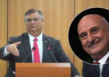 Foto:  Reprodução/ Vídeo e montagem na internet