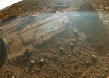 Foto: Reprodução/Nasa.