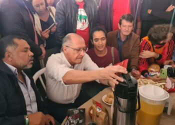 Foto: Reprodução / Twitter Geraldo Alckmin.