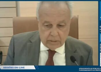 Foto: Reprodução, YouTube, TCE-PE