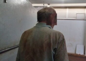 Foto: Criminoso foi preso - Crédito: Osvaldo Duarte/ Dourados News.