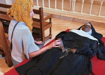 Foto: Divulgação/Mosteiro Beneditinos de Maria, Rainha dos Apóstolos.