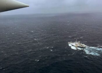 Foto: U.S. Coast Guard via Getty Images.