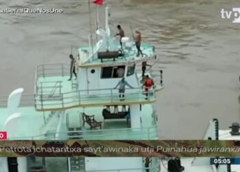 Foto: Reprodução: TV Peru.