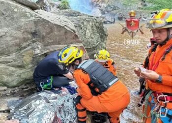 Foto: Divulgação/CBMDF.