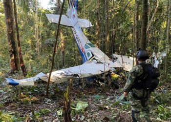 Foto: Forças Militares da Colômbia/via Reuters.