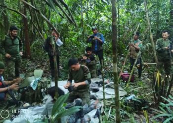 Foto: Forças Militares da Colômbia/Divulgação.
