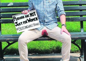 Foto: Facebook/Toni The Tampon/Reprodução.