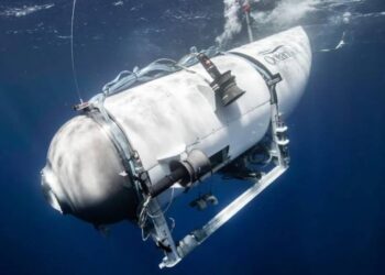 Foto: Reprodução/Divulgação – OceanGate.
