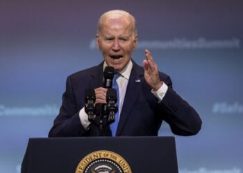 Foto: JOHN MOORE / GETTY IMAGES NORTH AMERICA / Getty Images via AFP.