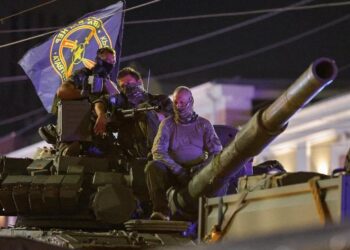 Foto: Alexander Ermochenko/Reuters.