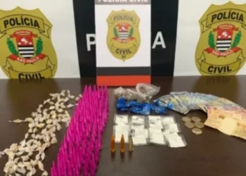 Divulgação/Polícia Civil de SP.
