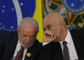 Lucio Tavora - 18.abr.2023/Xinhua.
