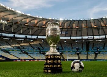 Reprodução/ Twitter Copa América