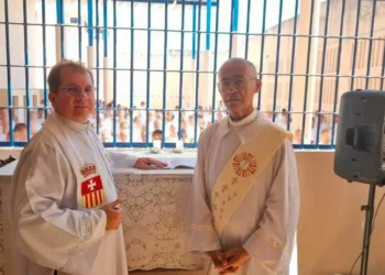 Divulgação/Pastoral Carcerária.